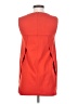 Tibi Solid Orange Casual Dress Size S - photo 2