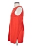 Tibi Solid Orange Casual Dress Size S - photo 5