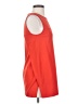 Tibi Solid Orange Casual Dress Size S - photo 4