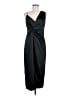 Ted Baker London 100% Polyester Black Cocktail Dress Size 6 (2) - photo 1