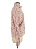 Karlie Animal Print Pink Turtleneck Sweater Size M - photo 4