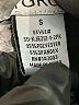 Assorted Brands Solid Black Track Pants Size S - photo 8