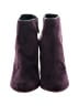 Lands' End 100% Leather Burgundy Purple Ankle Boots Size 6 1/2 - photo 2