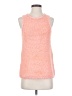 Tibi Orange Sleeveless Top Size S - photo 1