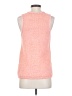Tibi Orange Sleeveless Top Size S - photo 2
