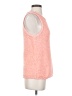 Tibi Orange Sleeveless Top Size S - photo 4