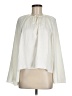 FRAME 100% Polyester Ivory Long Sleeve Blouse Size M (estimated) - photo 1