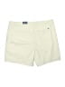 Crown & Ivy Solid Ivory Khaki Shorts Size 16 - photo 2