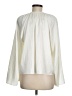 FRAME 100% Polyester Ivory Long Sleeve Blouse Size M (estimated) - photo 2