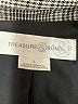 Treasure & Bond Plaid Gray Blazer Size L - photo 6