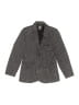 Melange Chevron-herringbone Gray Blazer Size 10 - photo 1