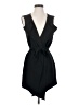 Zara Basic Solid Black Cocktail Dress Size S - photo 1