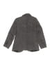 Melange Chevron-herringbone Gray Blazer Size 10 - photo 2