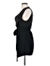 Zara Basic Solid Black Cocktail Dress Size S - photo 5