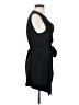 Zara Basic Solid Black Cocktail Dress Size S - photo 4