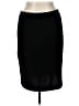 Another Thyme Solid Black Casual Skirt Size 16 - photo 1
