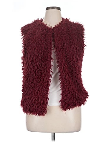 Hype Faux Fur Vest (view 1)