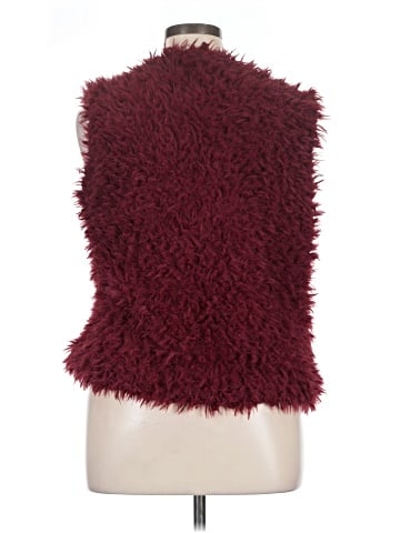 Hype Faux Fur Vest (view 2)