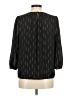 Fun2Fun 100% Polyester Black 3/4 Sleeve Blouse Size M (petite) - photo 2