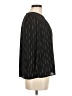 Fun2Fun 100% Polyester Black 3/4 Sleeve Blouse Size M (petite) - photo 4