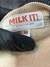 Milk It Ivory Sweatshirt Size M - photo 8