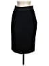 Carolina Herrera 100% Polyester Solid Black Formal Skirt Size 6 - photo 1
