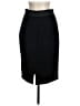 Carolina Herrera 100% Polyester Solid Black Formal Skirt Size 6 - photo 2