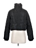 Shein 100% Polyester Solid Black Snow Jacket Size XS - photo 1