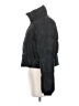 Shein 100% Polyester Solid Black Snow Jacket Size XS - photo 5