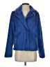 Luii Blue Faux Fur Jacket Size S - photo 1