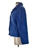 Luii Blue Faux Fur Jacket Size S - photo 5