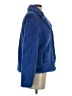 Luii Blue Faux Fur Jacket Size S - photo 4