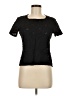 Nicola Black Short Sleeve Top Size M - photo 1