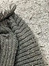 Unbranded 100% Polyester Black Turtleneck Sweater Size M - photo 7