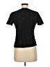 Nicola Black Short Sleeve Top Size M - photo 2