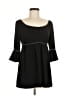Studio M Black 3/4 Sleeve Top Size M - photo 1