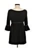 Studio M Black 3/4 Sleeve Top Size M - photo 2