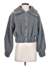 PrettyLittleThing Gray Faux Fur Jacket Size 0 - photo 1