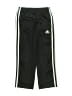 Adidas 100% Polyester Black Track Pants Size 5 - photo 1