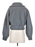 PrettyLittleThing Gray Faux Fur Jacket Size 0 - photo 2