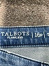 Flawless Polka Dots Blue Jeans Size 16 (petite) - photo 7