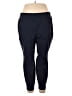 Lane Bryant Solid Blue Active Pants Size 20 - photo 1