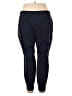 Lane Bryant Solid Blue Active Pants Size 20 - photo 2