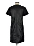 Ann Taylor 100% Polyester Solid Black Casual Dress Size S - photo 2