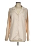 Unbranded Color Block Ivory Long Sleeve Blouse Size M - photo 1