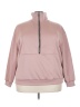 Shein Curve 100% Polyester Pink Sweatshirt Size 3X - photo 1