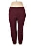 Lane Bryant Solid Burgundy Active Pants Size 20 - photo 1