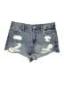 Refuge 100% Cotton Blue Denim Shorts Size 7 - photo 1