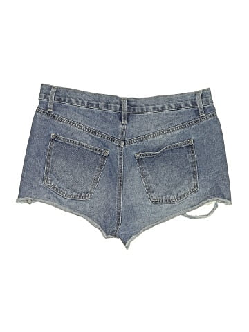 Refuge Denim Shorts (view 2)