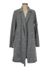 MELLODAY Houndstooth Gray Coat Size M - photo 1